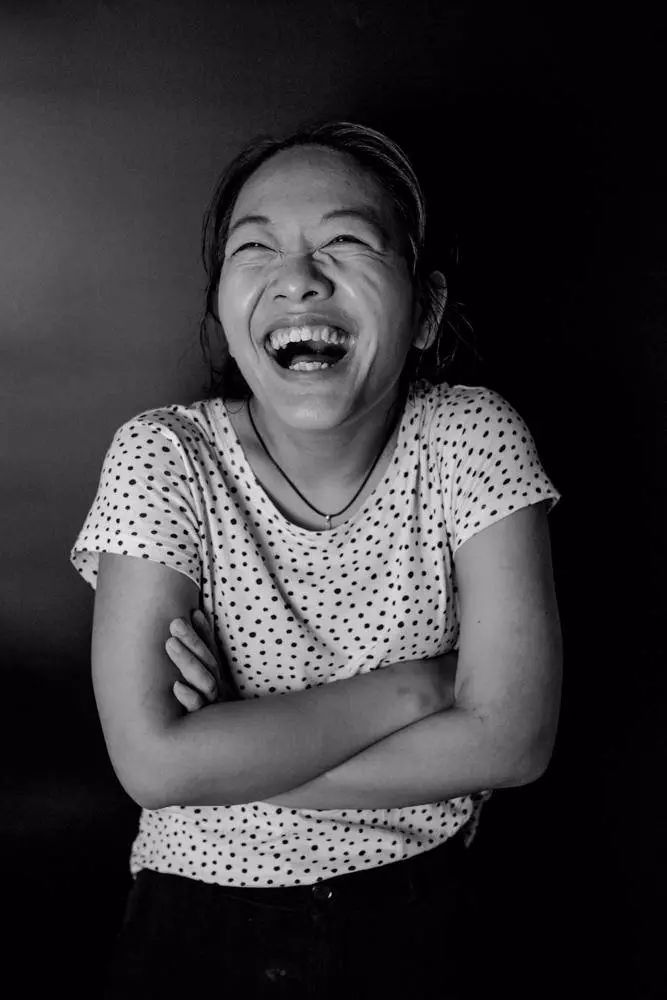 十位残障女性的肖像