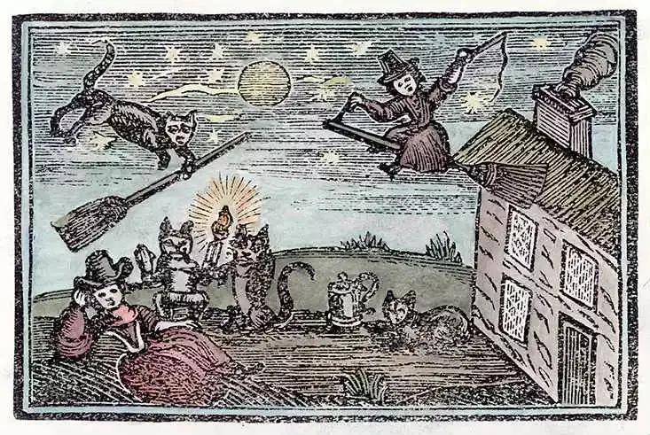 中世纪欧洲猎杀女巫事件,欧洲中世纪猎杀女巫有多残忍