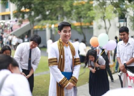 盘点他泰小可爱们的学士照：各个学霸努力又优秀