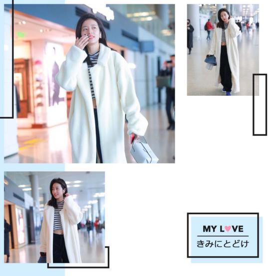 周雨彤最新穿衣搭配,周雨彤减龄穿衣搭配