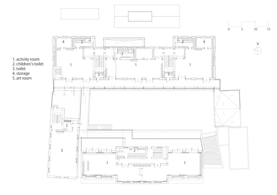 北京爱之园,幼儿园花园景观打造