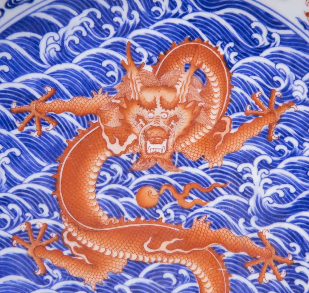 民国精品洪宪彩瓷收藏,最稀少的蓝釉瓷器