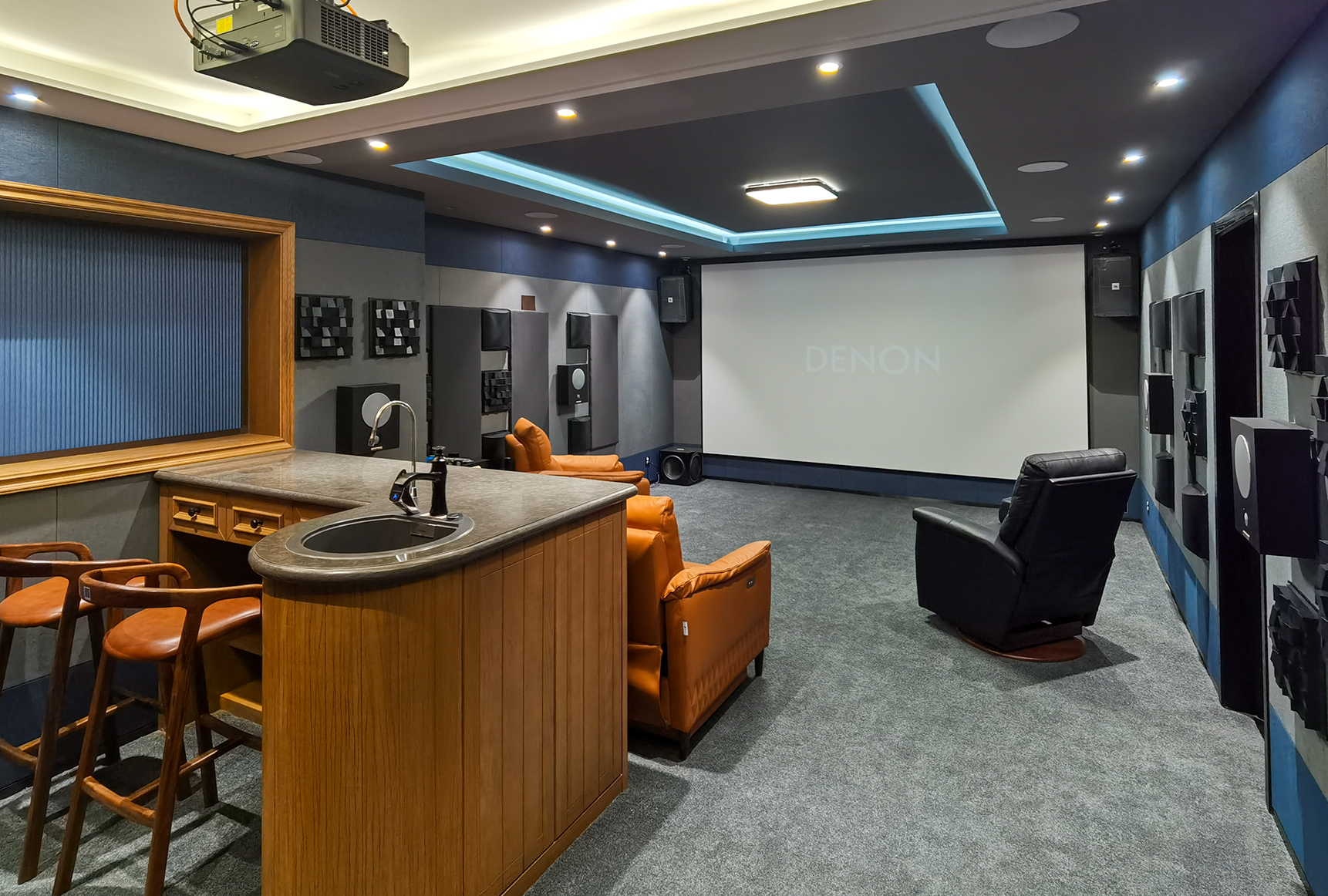 “家有影院”用户案例：9.1.6全景声家庭影院是他儿时梦想的延续