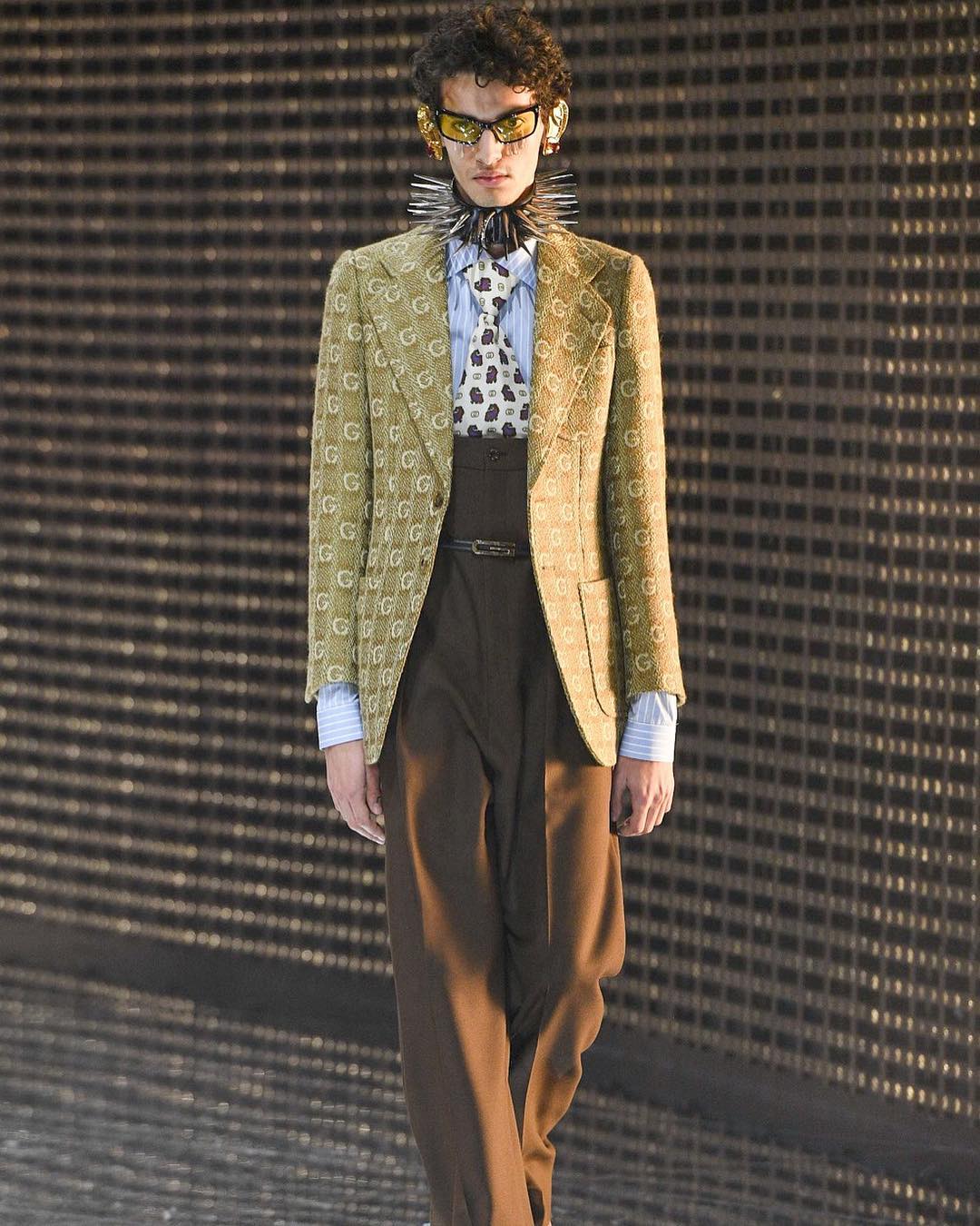 2018米兰时装周gucci,gucci今年的米兰时装秀