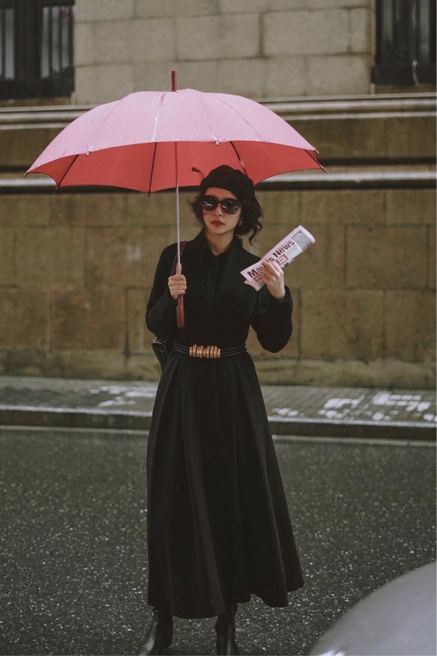 时尚博主三木穿搭,优衣库三木博主搭配