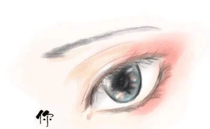 如何描写古代女子好看的丹凤眼,怎样描绘古代女子眉毛浓眼睛清澈