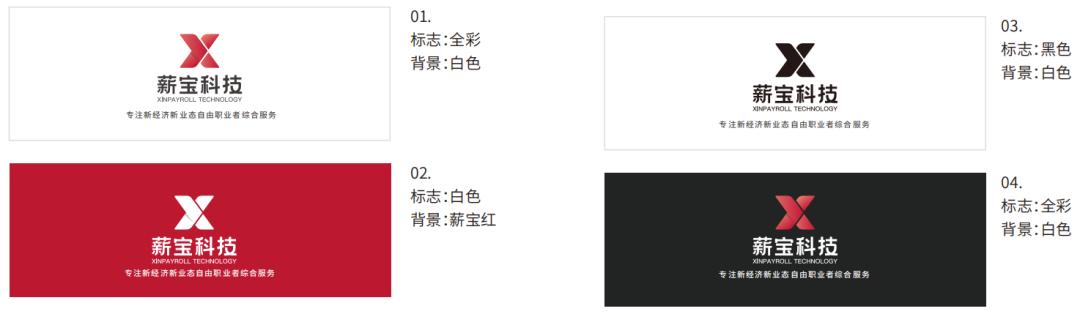 薪宝科技品牌VI形象全新升级
