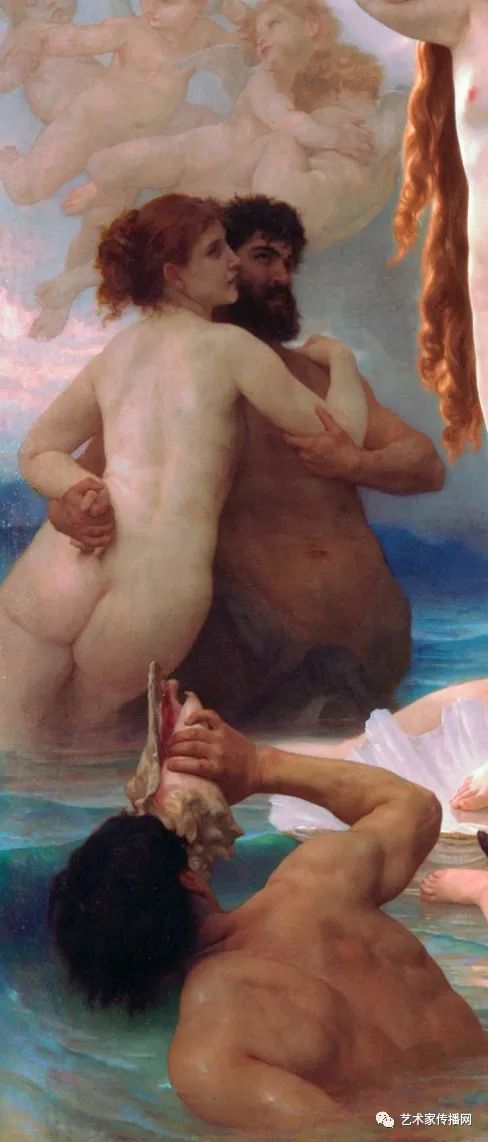 世界名画维纳斯花神,世界名画欣赏爱神维纳斯下篇