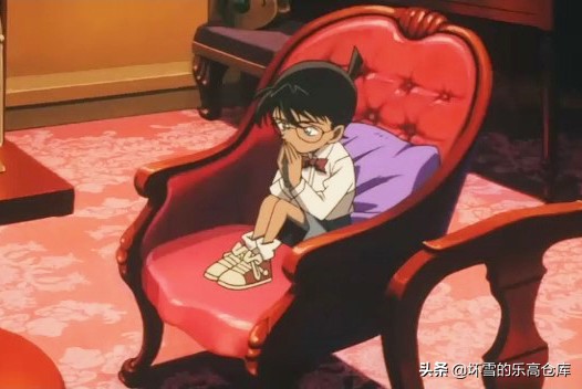 积木福尔摩斯贝克街,积木名侦探柯南拼装