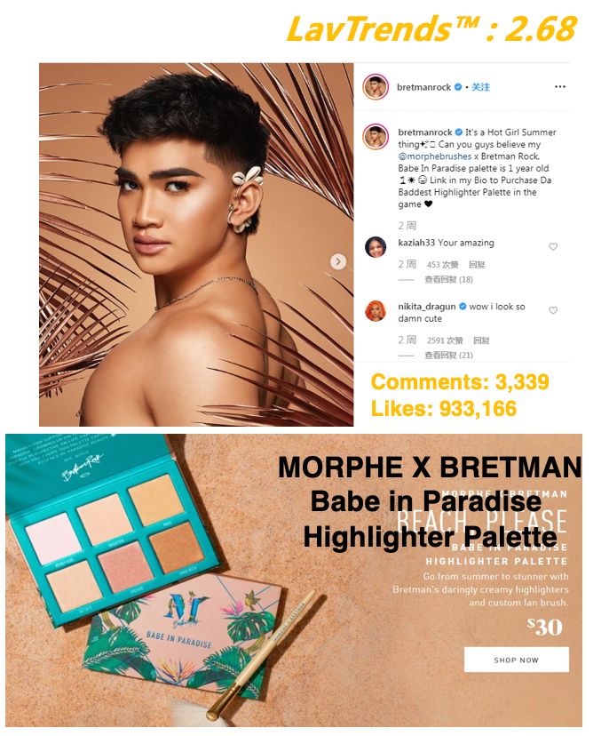 菱歌趋势深度解读|顶流网红的创意联手和盛行的男色经济