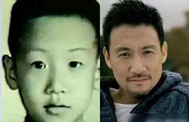 香港四大天王童年,四大天王年轻时的颜值张学友