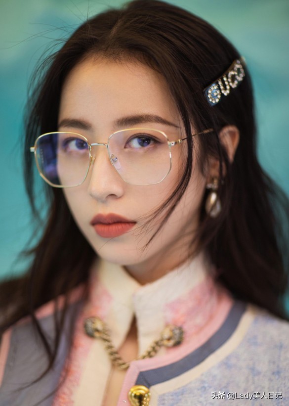 周雨彤同款古驰发夹,周雨彤同款发饰