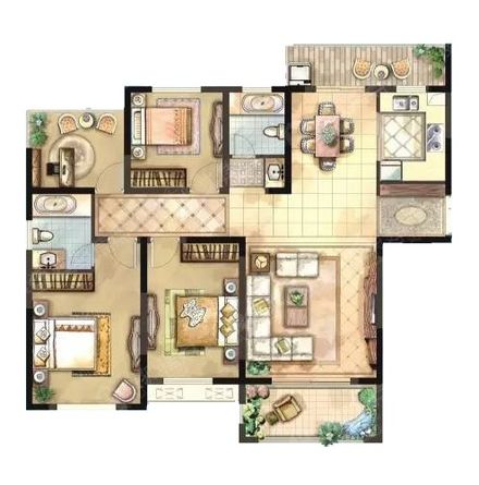 深圳市龙华新区民治街道骏景华庭,涨价17万的新楼盘