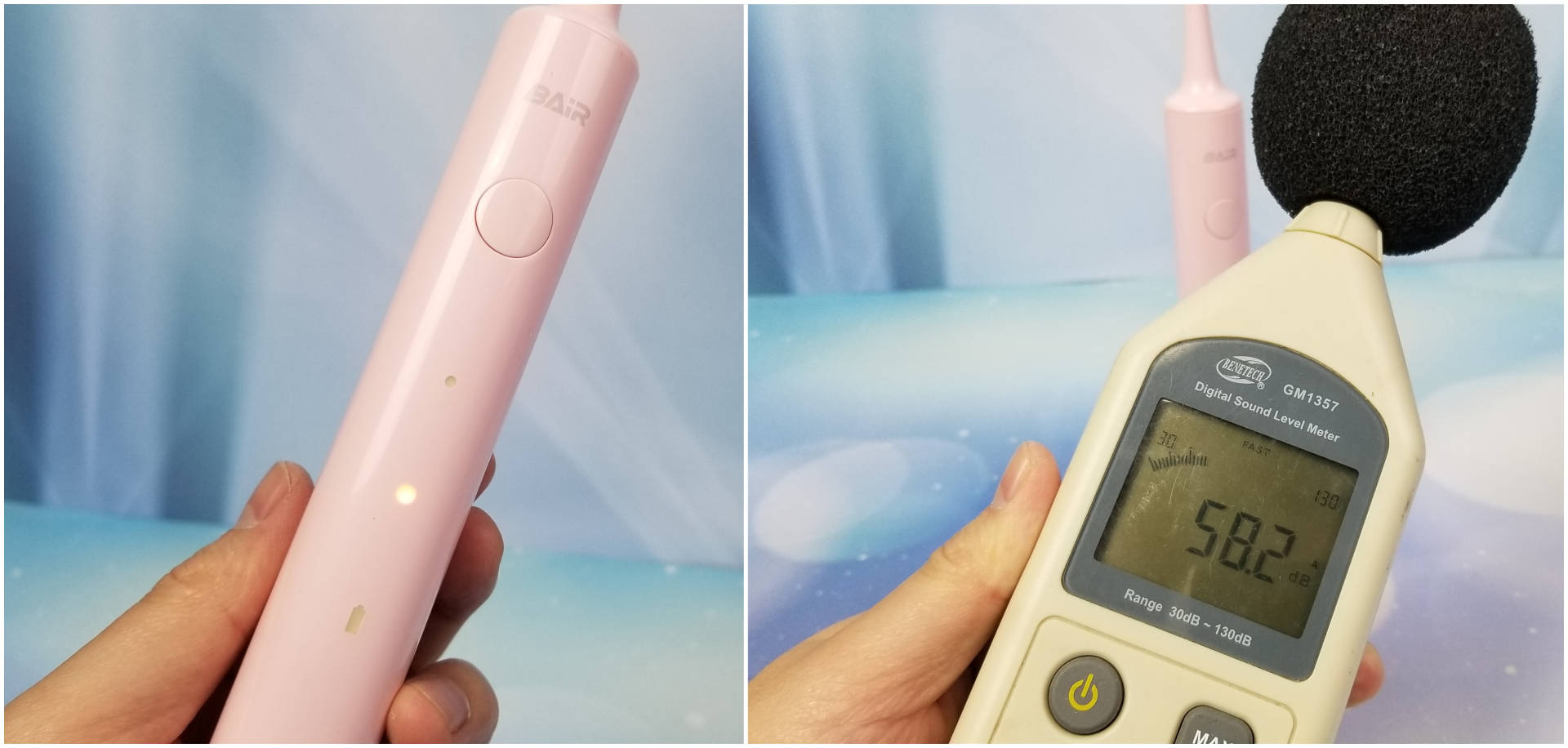 一款超好用的软毛简约素色牙刷,刷的超干净的电动牙刷牌子推荐