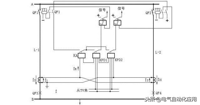 电工必读的30个高压二次回路图,电工必看知识点