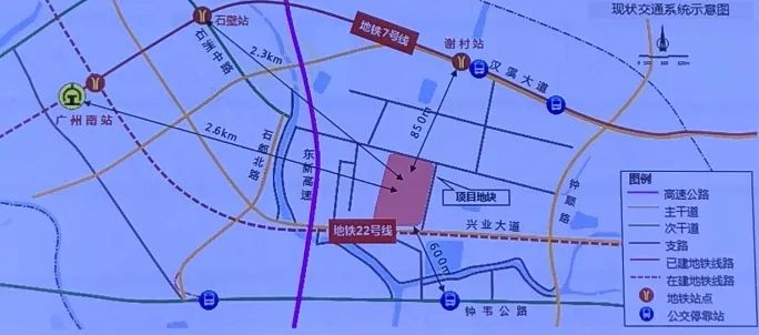 广州22号线恒大足球场有站吗,广州地铁22号线预留站点