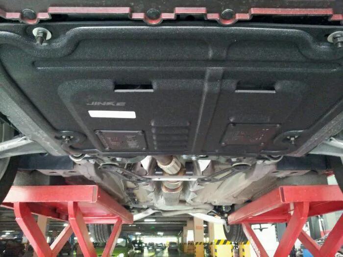 新车底盘装甲有必要加装吗,新车底盘有必要搞底盘装甲