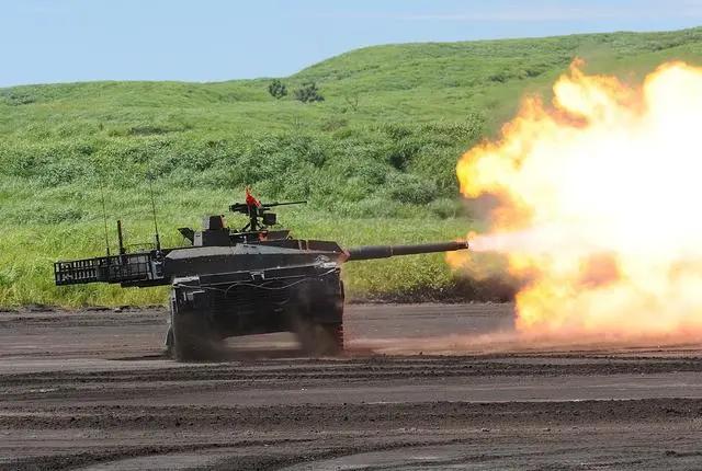 日本10式轻型主战坦克,日本新一代10式主战坦克