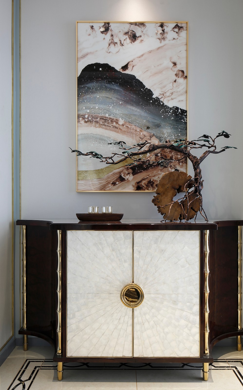 126平方轻奢设计,230平米轻奢设计图