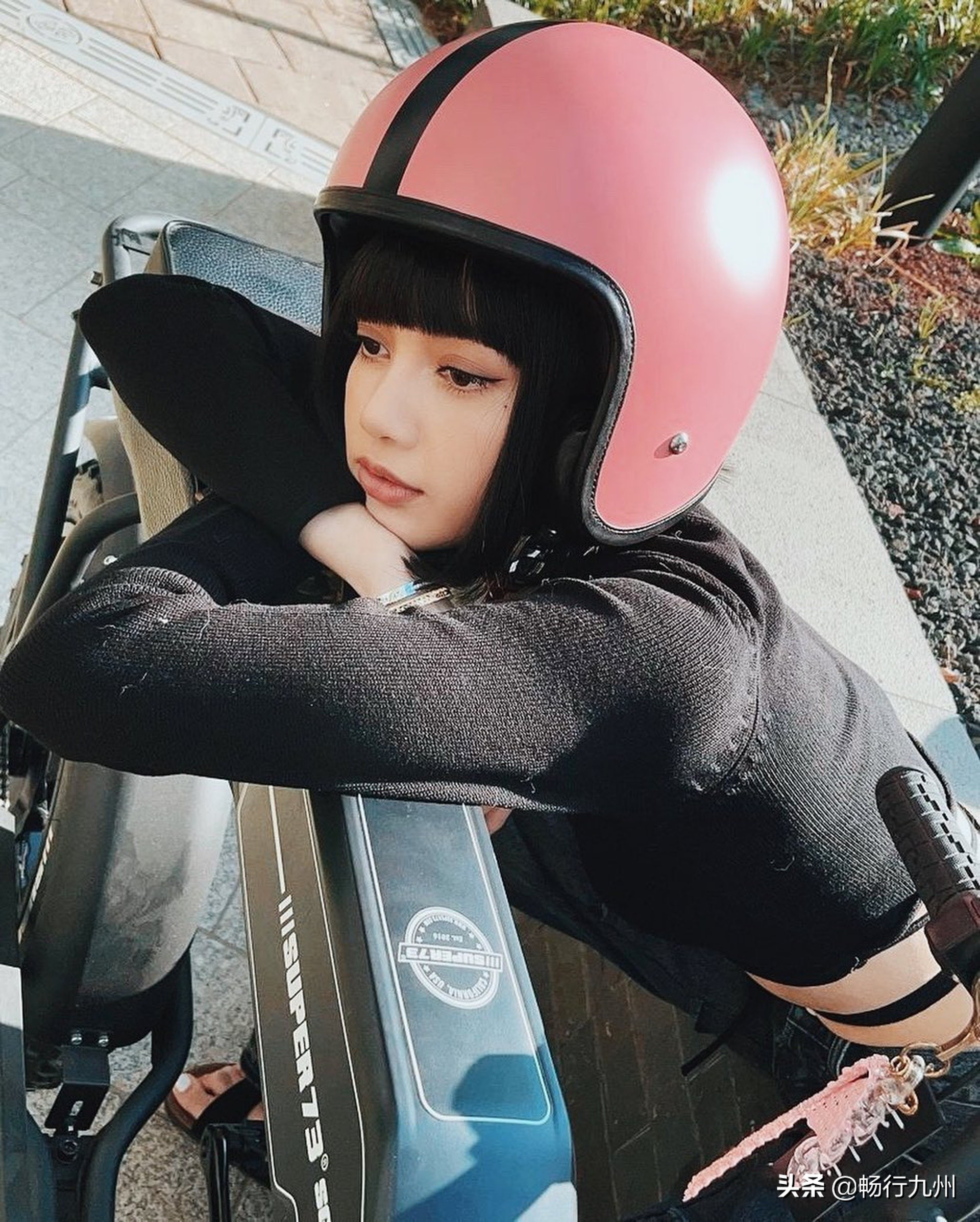 Super73电动单车潮牌GD、BLACKPINK、藤原浩、余文乐皆为用家