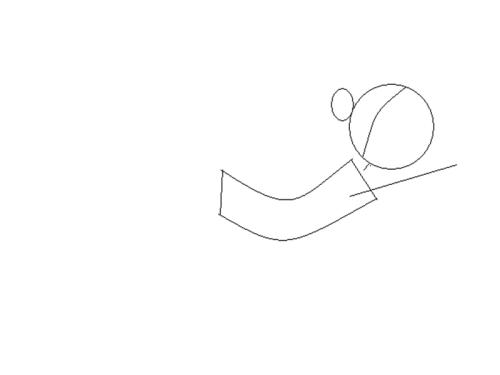 瑜伽轮卡通可爱小人图片,瑜伽狂野式小人图怎么画