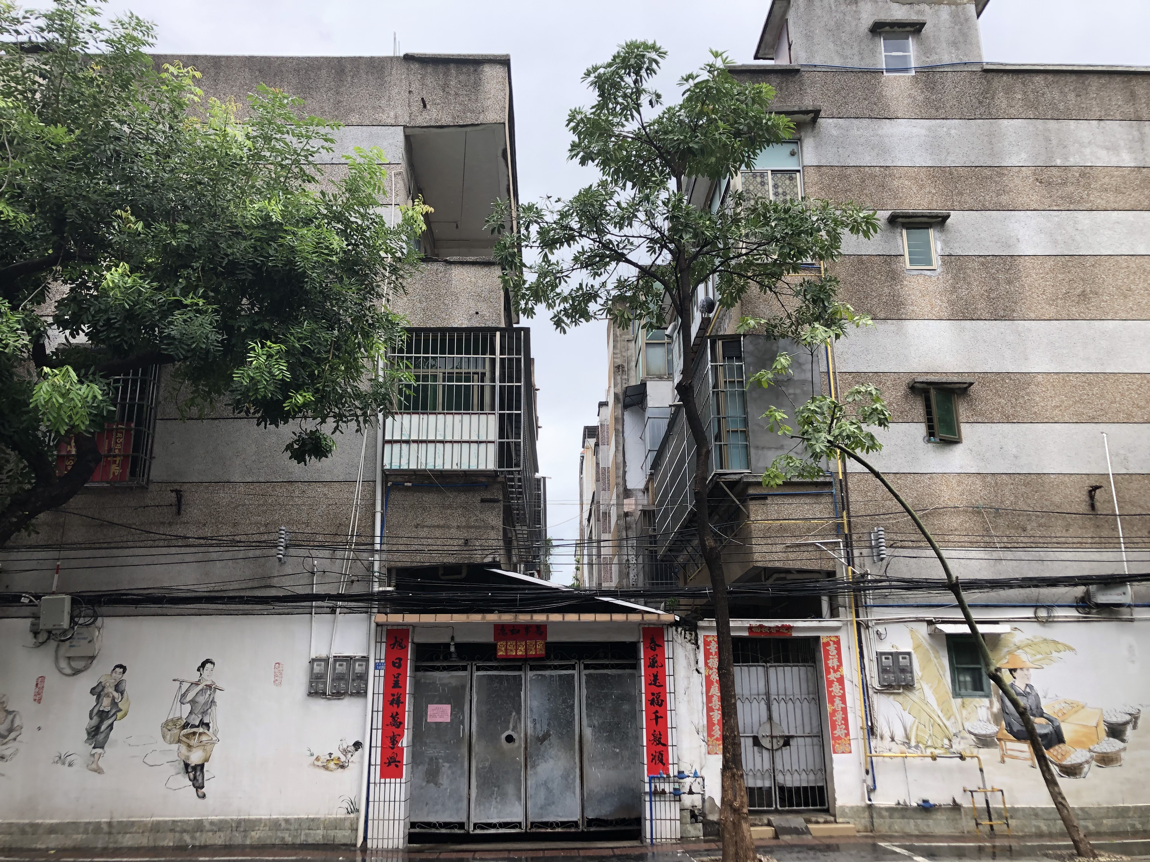 海口为什么容易出现内涝,海口小区内涝