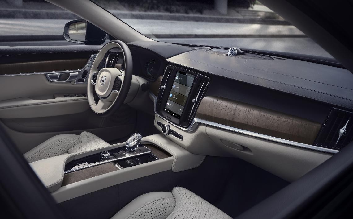 清澈与宁静，沃尔沃新款S90除了宝华韦健还有什么秘密*器武**？