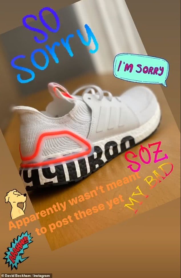 贝克汉姆穿运动裤,贝克汉姆穿浅灰色运动裤