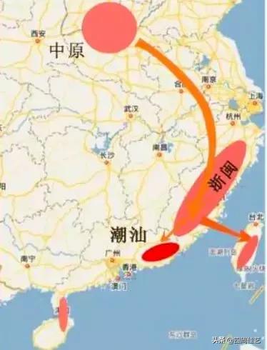 揭阳汕头潮州为什么称为潮汕,潮州汕头揭阳属于哪个地区