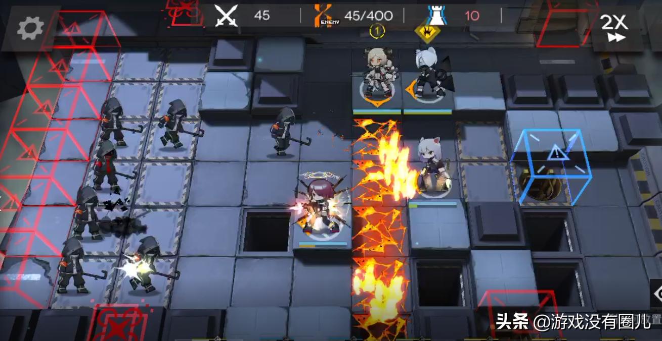 明日方舟伊芙利特打法,伊芙利特小火龙