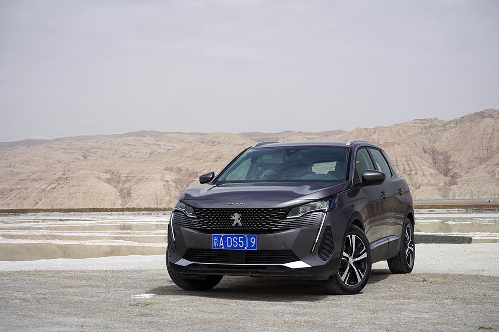 全新标致4008环青海长测Day5：感受恶魔之眼，茫崖翡翠湖爆赞！