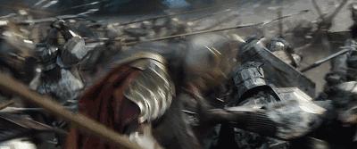 古代打仗第一排的士兵伤亡最大吗,古代打仗为什么第一排的士兵不怕