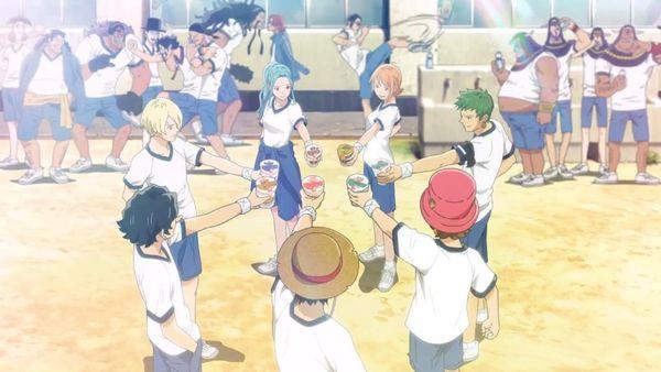 海贼王联动日清杯面,海贼王日清杯面