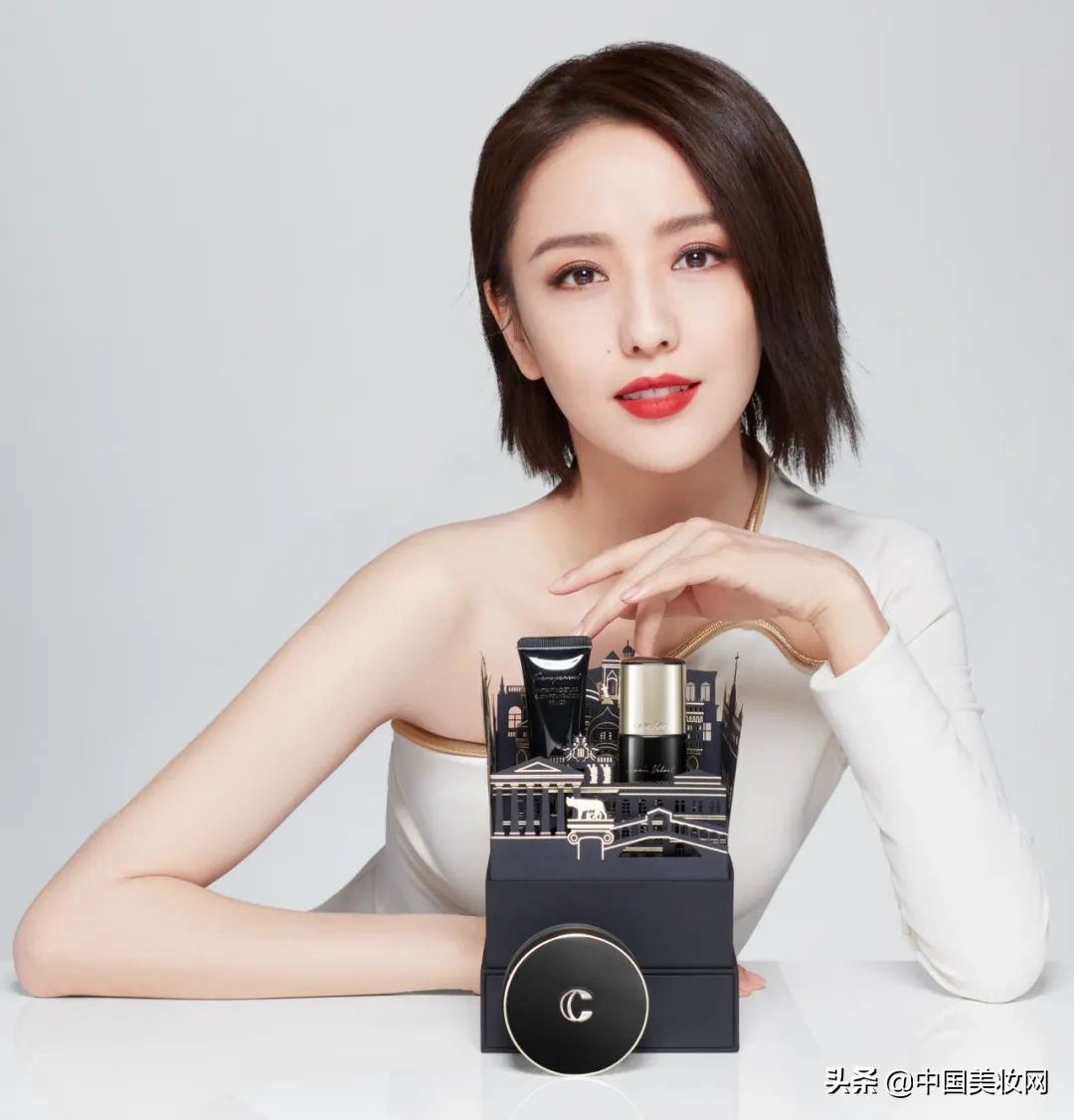 卡姿兰官宣佟丽娅代言背后，向上的品牌力有多曜目？​