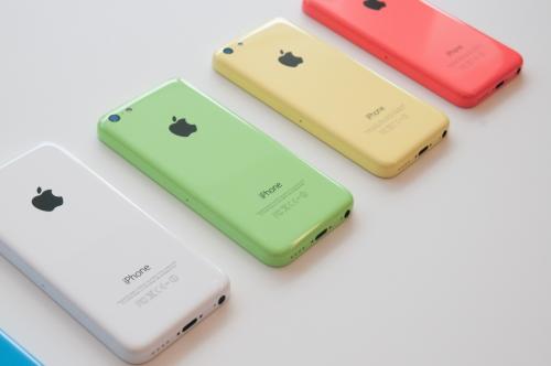 iphone5c所有颜色,你的个性是什么