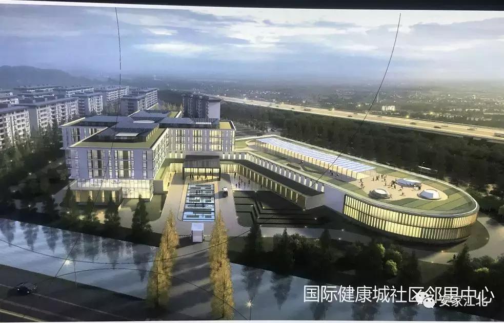 江北核心区规划医院,江北区即将开建的学校