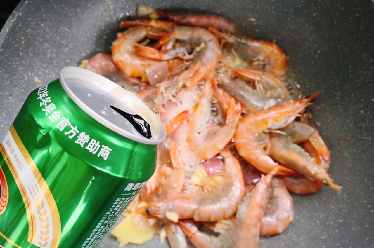 好吃又好做的虾,好吃啤酒虾