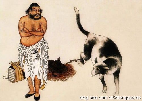 民间信仰十八罗汉,传统文化十八罗汉图