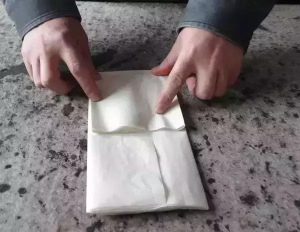 书法的折纸方法,书法折纸方法太实用了