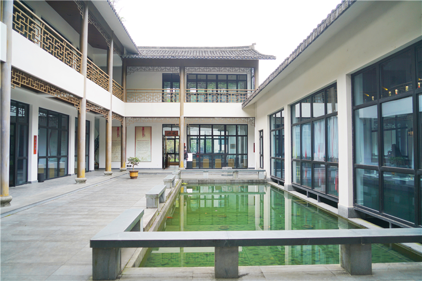 浙江温州的永嘉书院,真正的永嘉书院