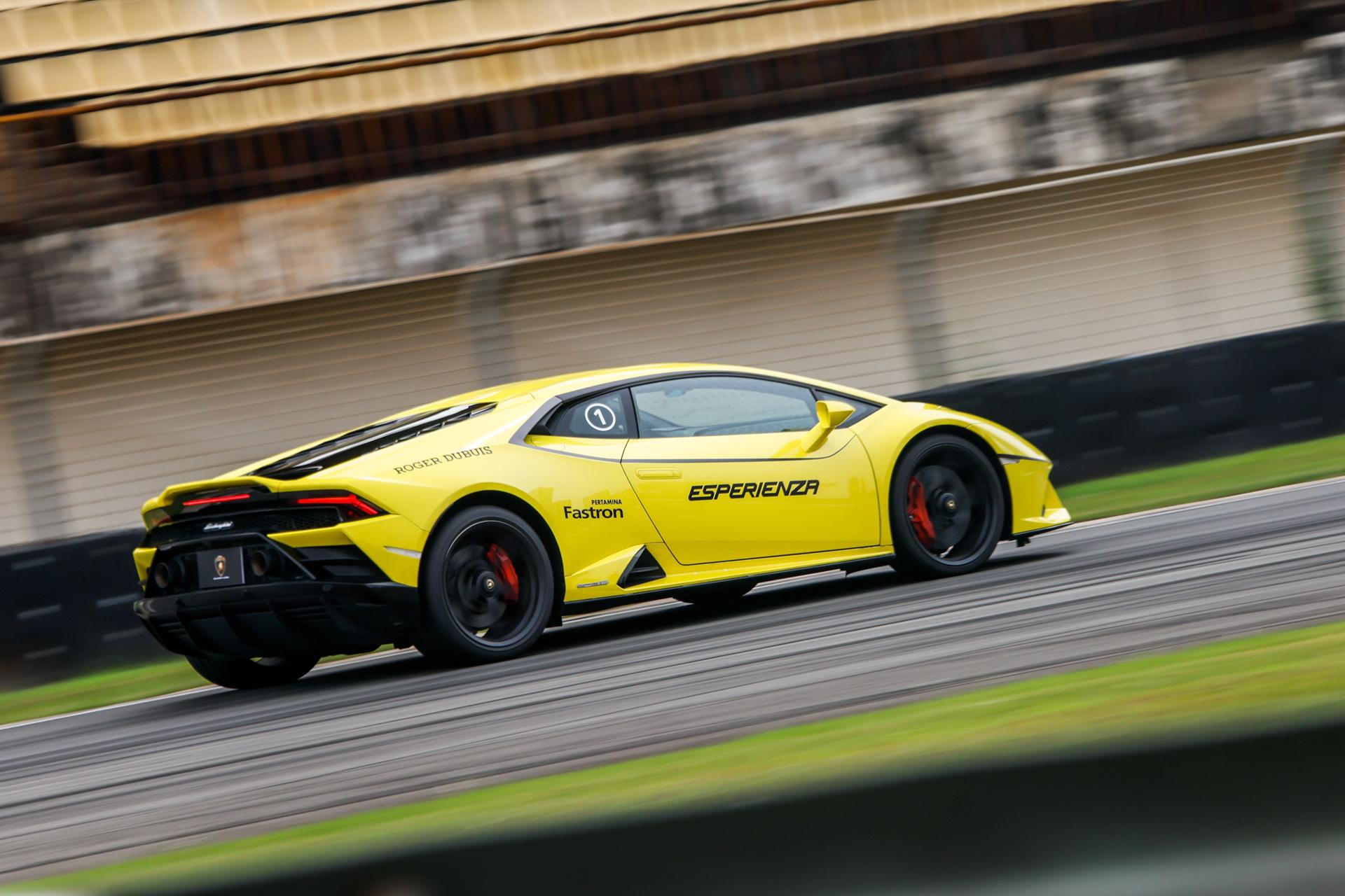 兰博基尼huracanevo赛道体验,兰博基尼huracansto珠海赛道日