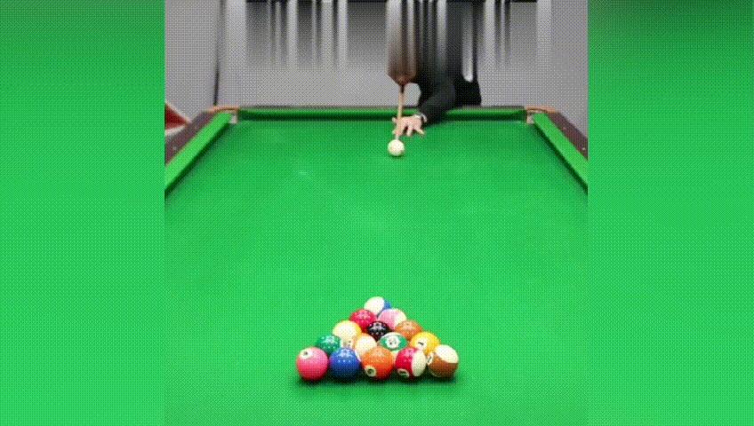 新国标台球开球规则,中式台球开球进了一个该怎么分
