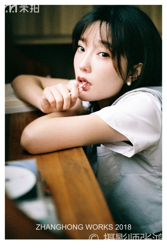 少女感jk制服图片,粉色jk制服写真