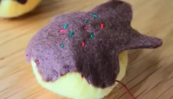 不织布幼儿手工蔬菜,不织布幼儿手工图片