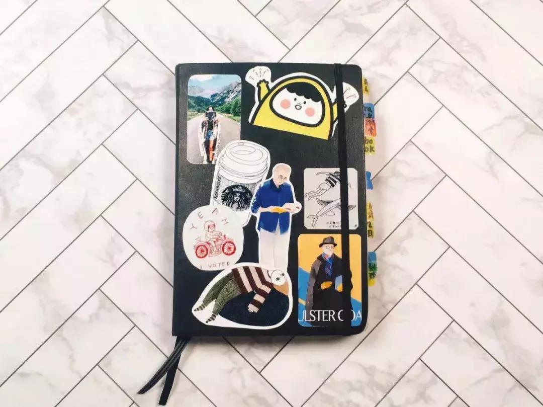 allinone活页手帐,allinone本子便携