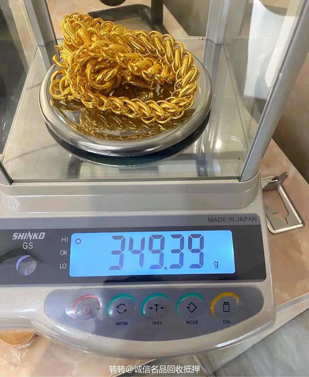 广义黄金回收,今日黄金回收价格查询