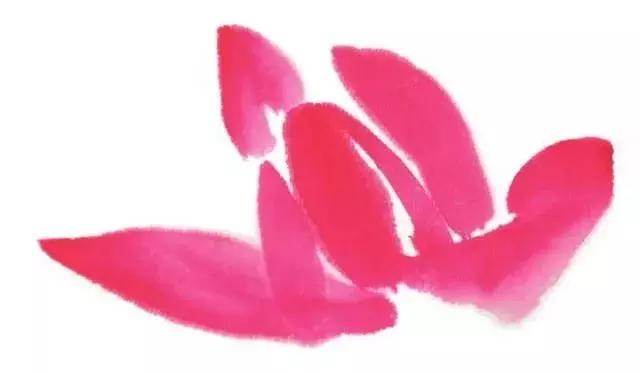 白描荷花的画法图片,如何画荷花白描大片