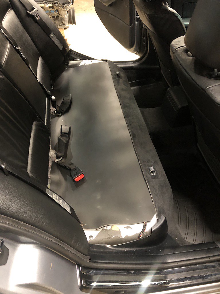 05年宝马3系整理：用宝来换来的抛锚车在专业修理工手中变废为宝