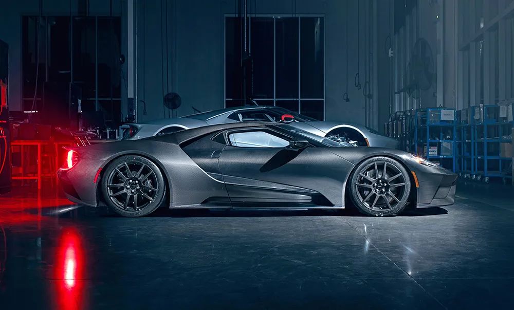 蓝色风暴福特gt,黑武士福特gt