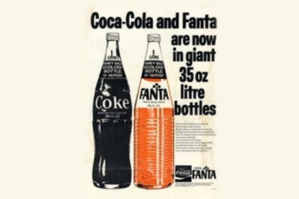 二战时期德国饮料芬达,二战芬达什么味